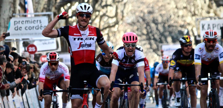 Trek-Segafredo start met oud-winnaar Degenkolb in Milaan-San Remo