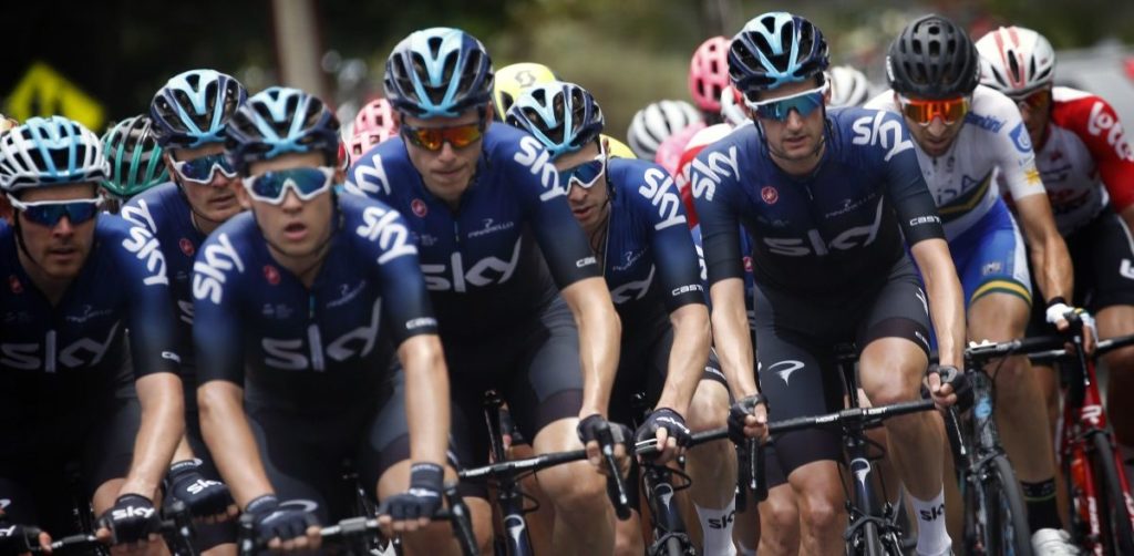 ‘Team Sky presenteert voor de Giro d’Italia nieuwe sponsor’