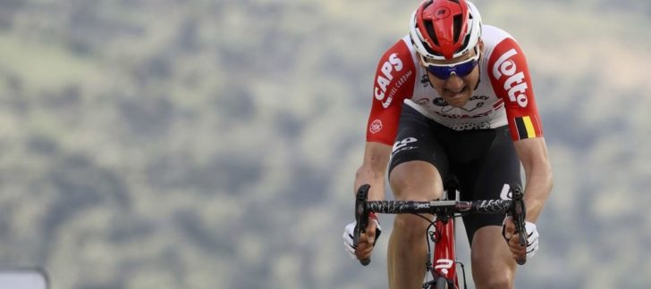 Tim Wellens debuteert in Ronde van Vlaanderen
