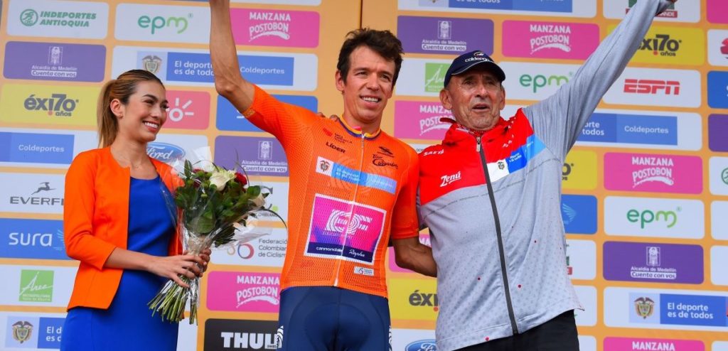 EF Education First wint ploegentijdrit Tour Colombia 2.1, Urán leider