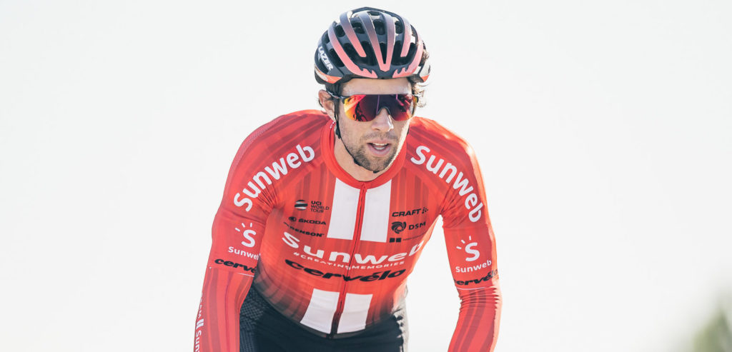 Michael Matthews leidt Team Sunweb in Omloop Het Nieuwsblad