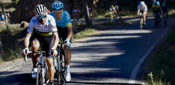 Valverde gaat definitief van start in Milaan-San Remo
