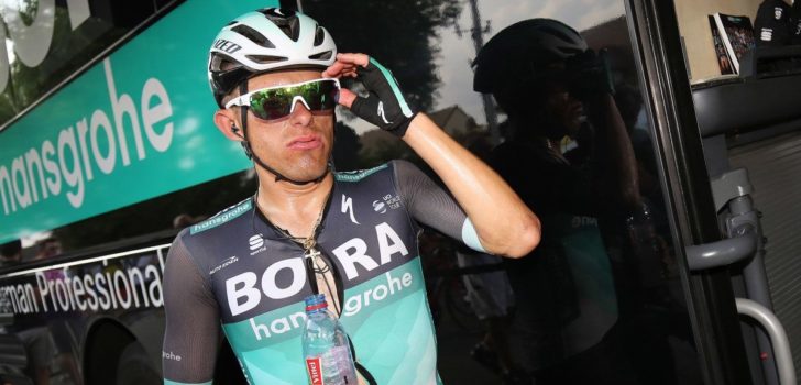 Rafal Majka mikt op podium in de Giro d’Italia