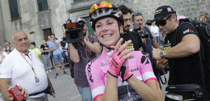 Zware finishes op Passo di Gavia en Malga Montasio in Giro Rosa 2019