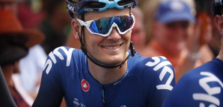 Herstelde Dylan van Baarle mikt op Ronde van Vlaanderen en Parijs-Roubaix