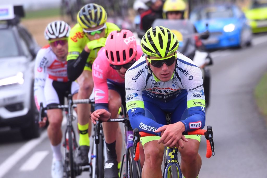 Tom Devriendt zegeviert in tweede etappe Ronde van Oostenrijk