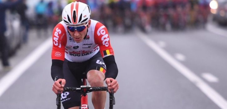 Giro 2019: Lotto Soudal verder met vier na opgave Jasper De Buyst