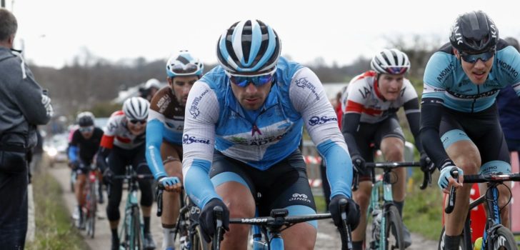 Rudy Barbier schenkt Israel Cycling Academy de zege in Classic Loire Atlantique