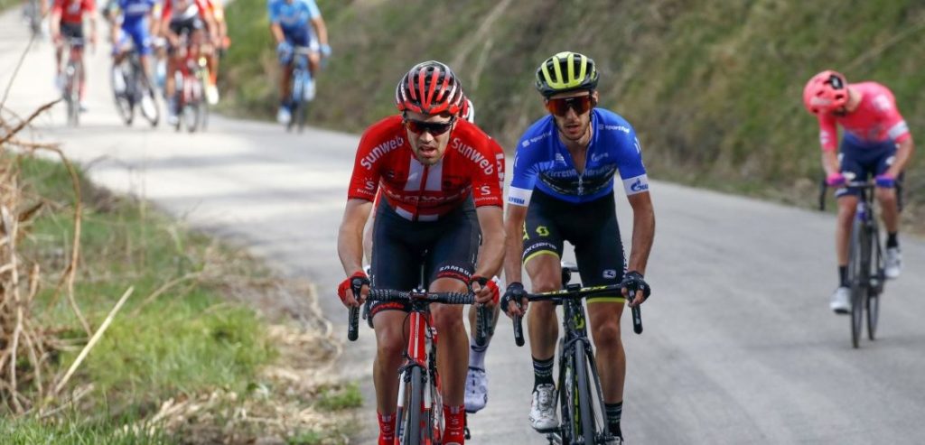 Tom Dumoulin moet passen in Tirreno-Adriatico: “Vorm is goed, maar nog niet top”