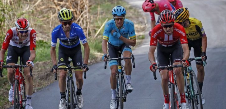 Volg hier de vijfde etappe van Tirreno-Adriatico 2019