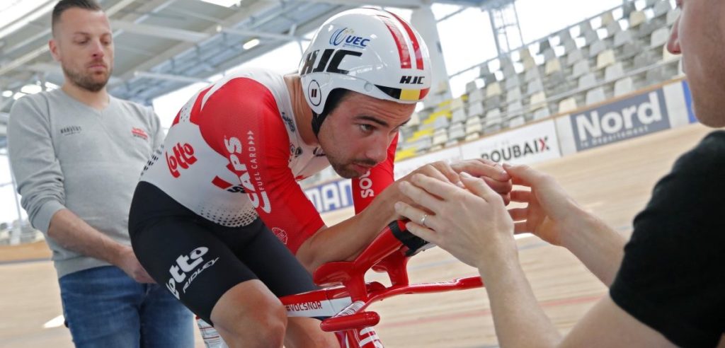 Victor Campenaerts: “Pistetest in Roubaix was een succes”