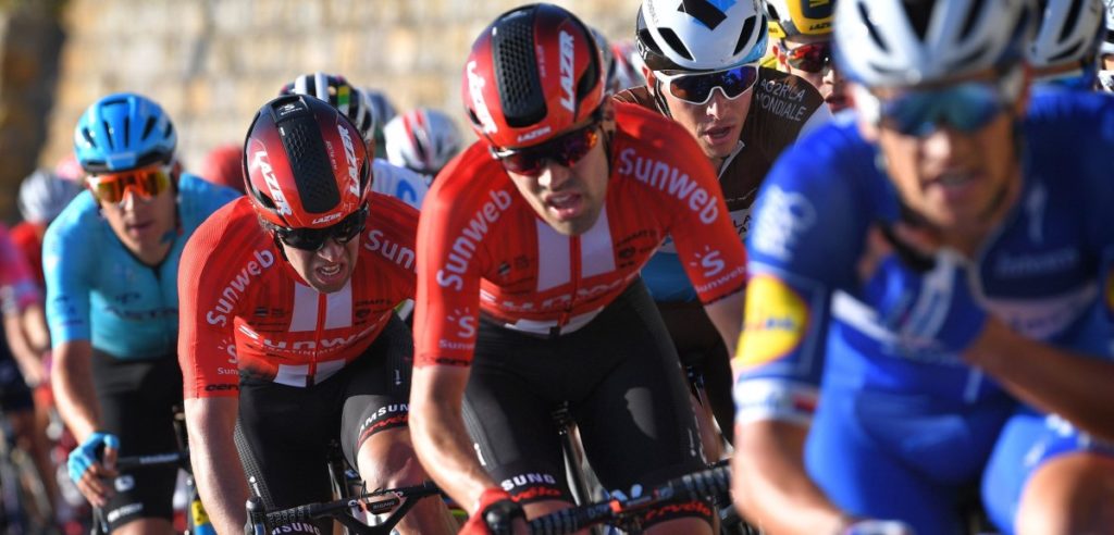 Team Sunweb rekent op Matthews en Dumoulin in Luik