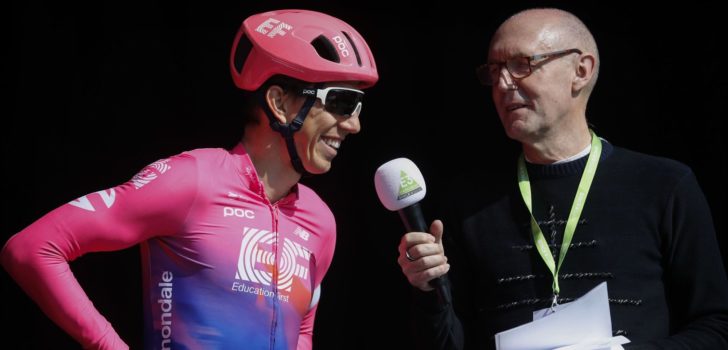 EF Education First bevestigt: Sep Vanmarcke rijdt de Ronde