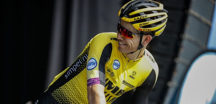 Wout van Aert keert terug in competitie in het Critérium du Dauphiné