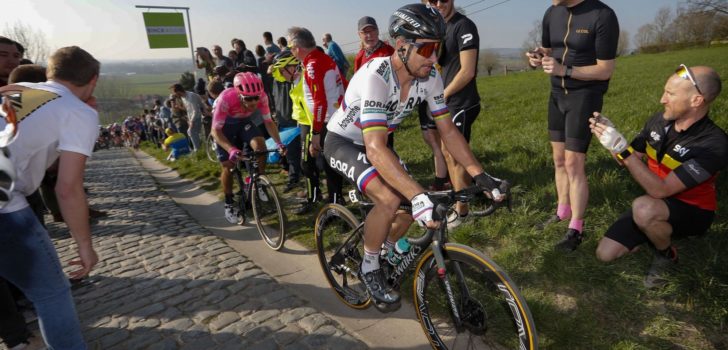 Peter Sagan: “Je kunt de Ronde van Vlaanderen winnen als je je slecht voelt”