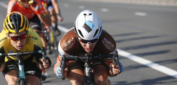 Ronde van Vlaanderen niet in gevaar voor Oliver Naesen