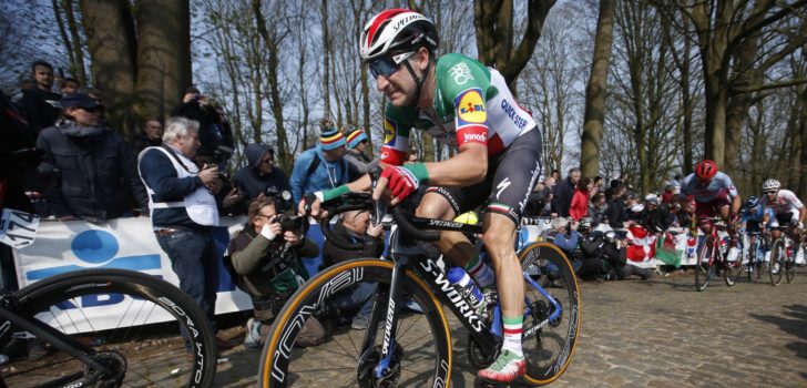 Grieperige Elia Viviani stapt af in Romandië met oog op de Giro