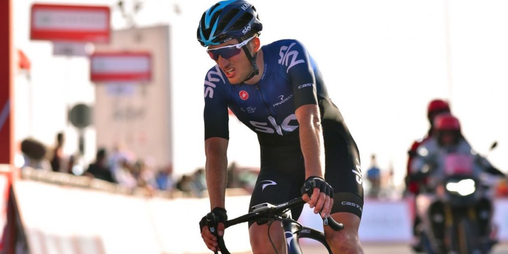 Pechvogel Gianni Moscon: “Hopen dat de vorm goed is voor de Giro d’Italia”