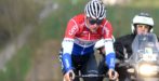 Van der Poel kijkt terug op zware val: “Klein mirakel dat ik alweer fiets”