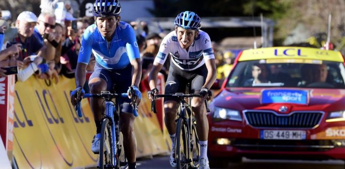 Nairo Quintana: “Team Sky reed gewoon te hard”