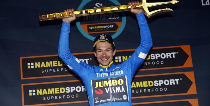 Tirreno-Adriatico telt dit jaar acht (in plaats van zeven) etappes