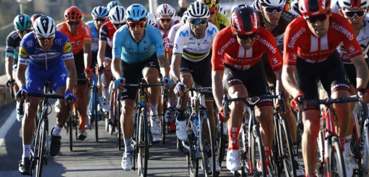 Valverde volgt de toppers in “spectaculaire” Milaan-San Remo