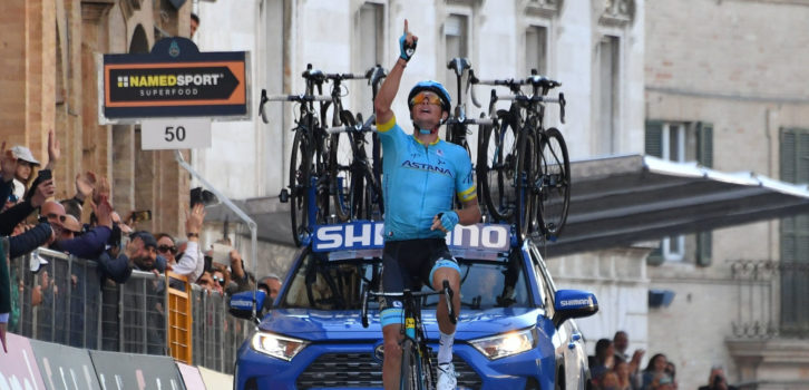 Fuglsang verrast: “Wilde eigenlijk de Ronde van Vlaanderen rijden”