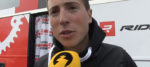 Jens Keukeleire komt met schrik vrij na val in De Panne: “Ik heb geluk gehad”