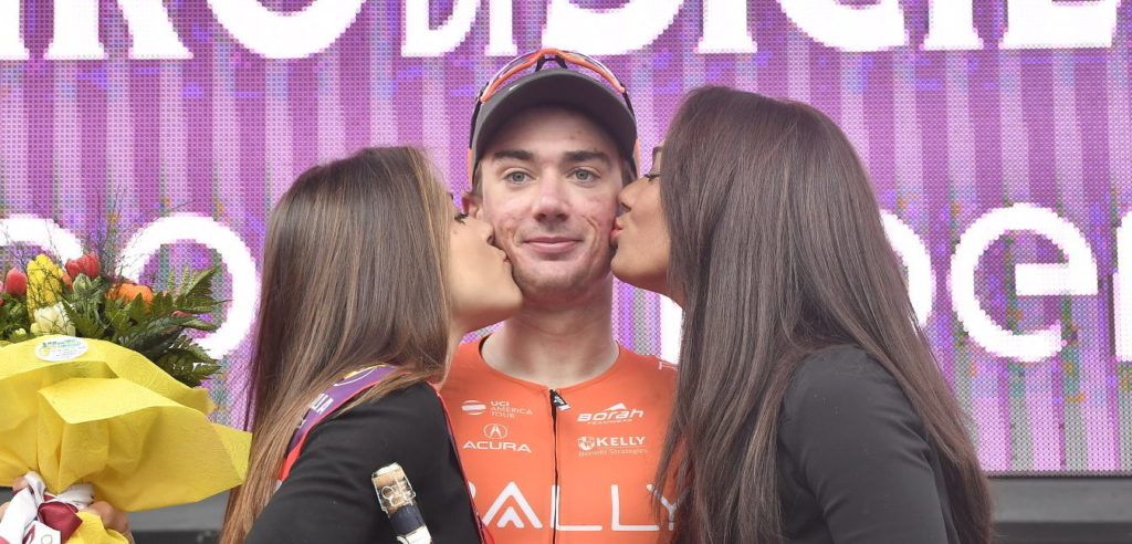 Brandon McNulty soleert naar eerste profzege in Giro di Sicilia
