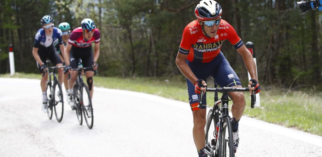 Nibali toont zich in Tour of the Alps: “Het gaat steeds beter”