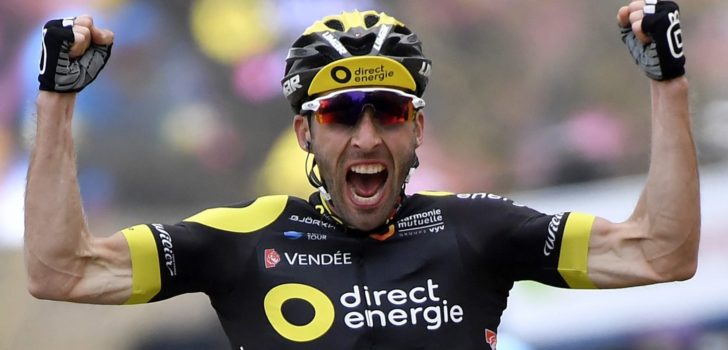 Jonathan Hivert sprint naar ritzege in Vuelta Aragón