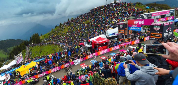 Giro 2021: Beperkte toegang voor fans op flanken van Monte Zoncolan