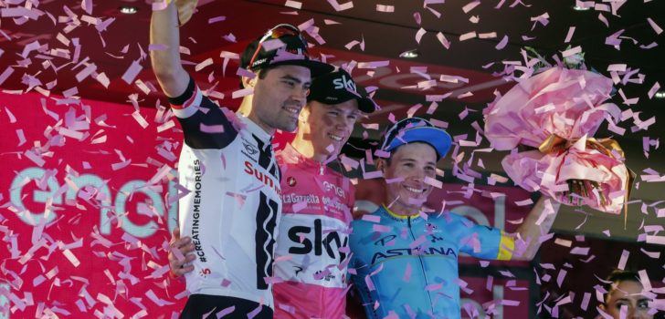 Giro 2019: Alle deelnemers en rugnummers