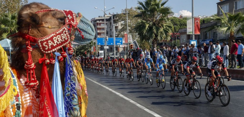 Volg hier de derde etappe van de Ronde van Turkije 2019
