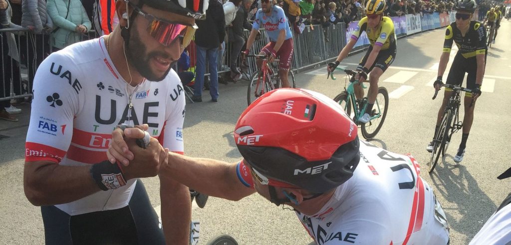 UAE Emirates met Gaviria en Kristoff, Mitchelton-Scott rond Trentin in Parijs-Roubaix