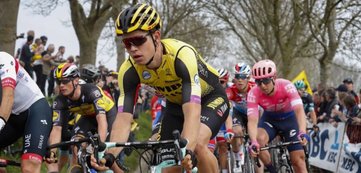 Jumbo-Visma verkent donderdag finale Parijs-Roubaix