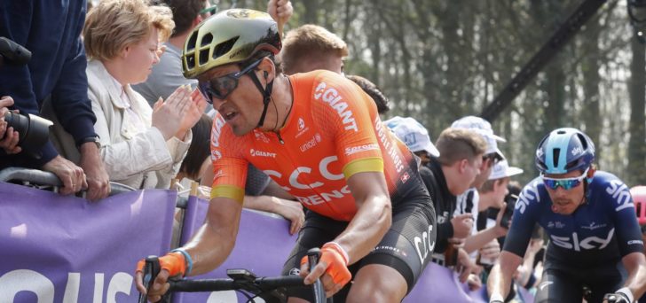 Greg Van Avermaet: “Voor mij is Van Aert topfavoriet voor Roubaix”