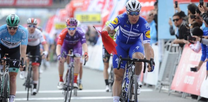 Fabio Jakobsen sprint naar dagsucces in derde etappe Ronde van Turkije