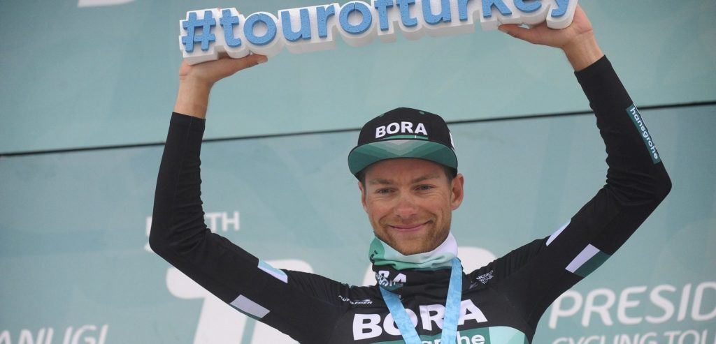 Felix Großschartner kopman BORA-hansgrohe in Vuelta a España