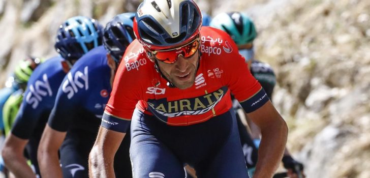 Giro 2019: Bahrain Merida onthult namen rondom Vincenzo Nibali