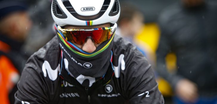 Wereldkampioen Valverde stapt vroeg af in Luik-Bastenaken-Luik