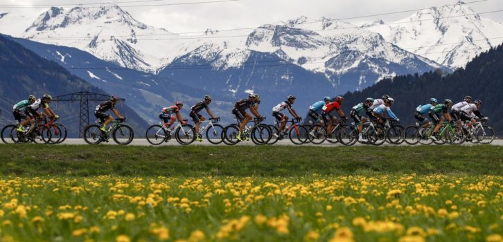 Volg hier de vierde etappe van de Tour of the Alps 2019