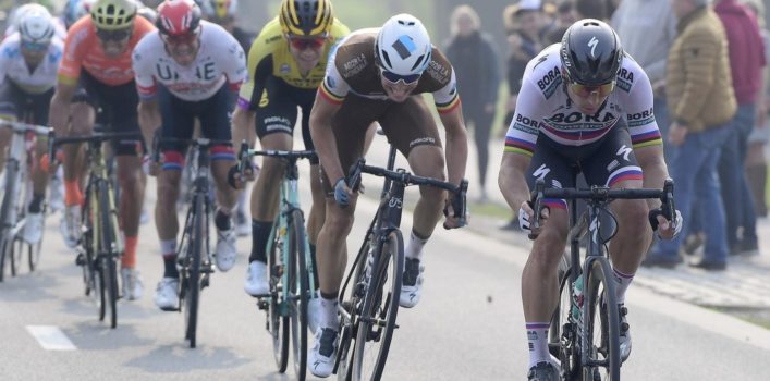 Titelverdediger Sagan kent ploeggenoten voor Roubaix