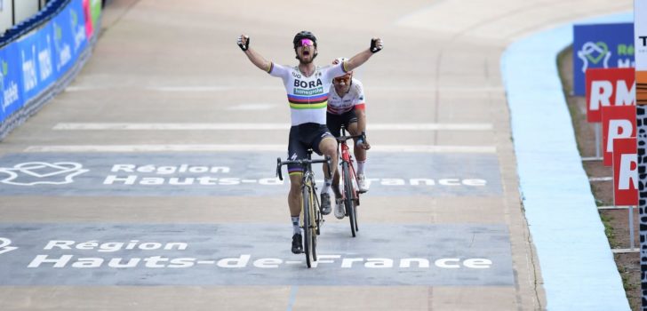 BORA-hansgrohe met Peter Sagan, Nils Politt en Jordi Meeus in Parijs-Roubaix