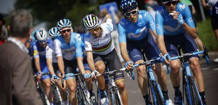 Valverde gaat naar de Tour: “Om het team te helpen”