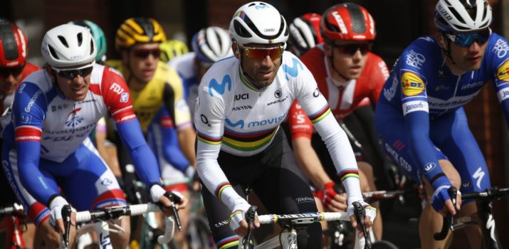 Valverde voert Movistar-armada aan tijdens Amstel Gold Race