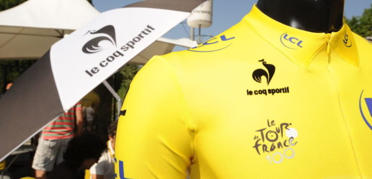 Tour de France reikt speciale gele truien uit