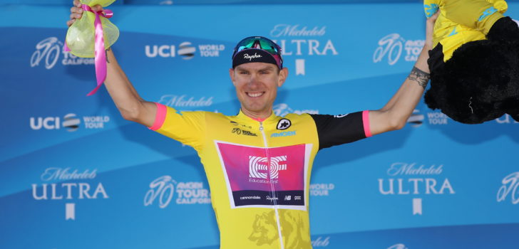 Volg hier de vierde etappe van de Tour of California 2019