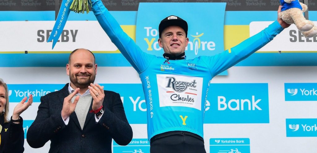 Volg hier de tweede etappe van de Tour de Yorkshire 2019