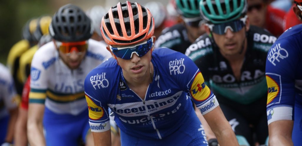 James Knox mikt op dubbel Giro-Vuelta